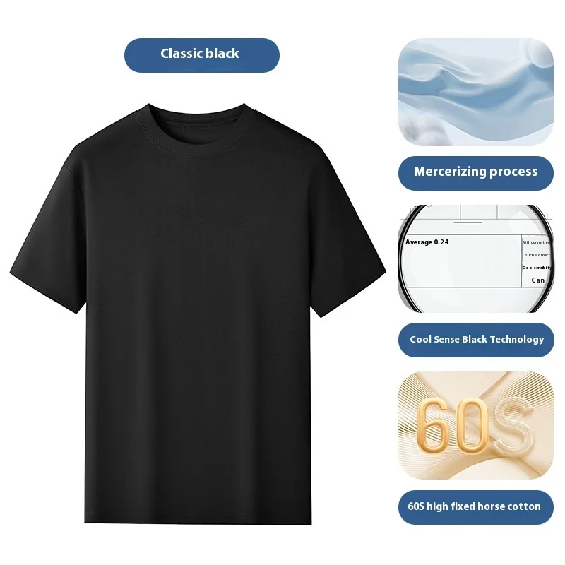 Pima Cotton Sonona T-Shirt - Image 2