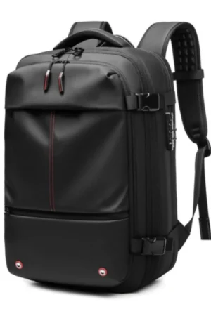 Oxford Vacuum Compression Backpack Expanded