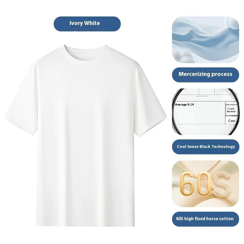 Pima Cotton Sonona T-Shirt - Image 3